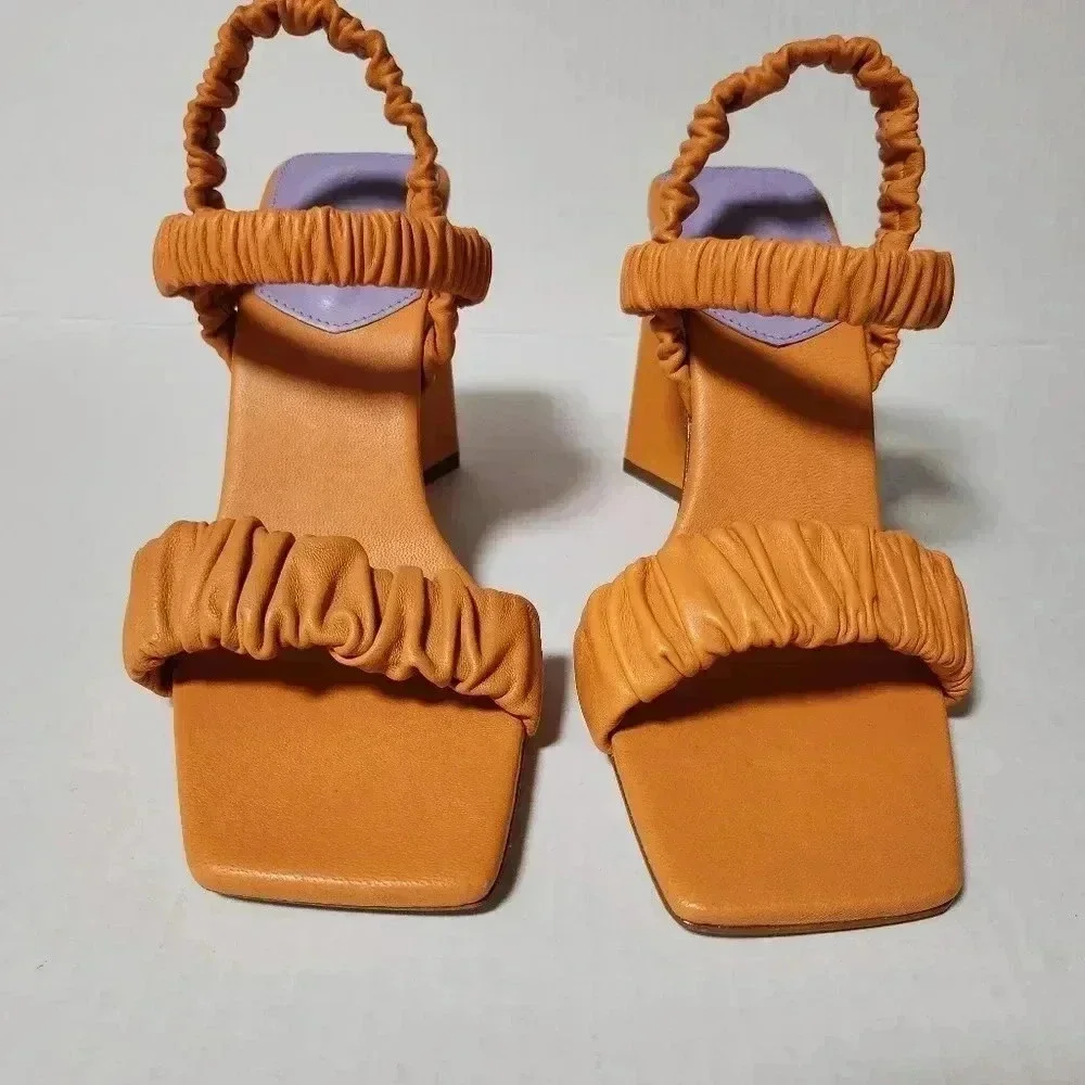 Schutz-lirah Nappa sandals